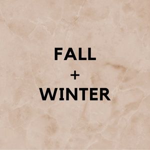 🍂🍁❄️FALL + WINTER ITEMS 🍂🍁❄️